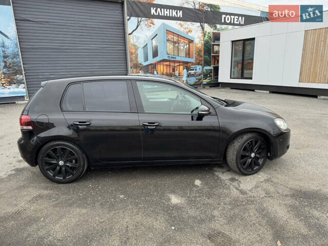 Черный Фольксваген Гольф, объемом двигателя 1.39 л и пробегом 279 тыс. км за 6800 $, фото 1 на Automoto.ua