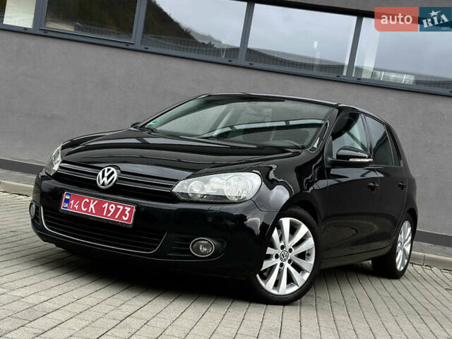 Черный Фольксваген Гольф, объемом двигателя 1.4 л и пробегом 197 тыс. км за 7999 $, фото 1 на Automoto.ua