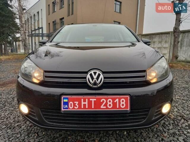 Чорний Фольксваген Гольф, об'ємом двигуна 1.4 л та пробігом 222 тис. км за 8800 $, фото 15 на Automoto.ua