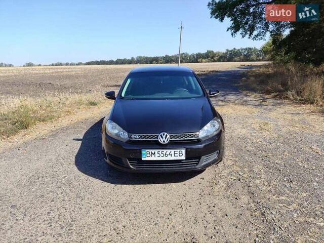 Черный Фольксваген Гольф, объемом двигателя 1.2 л и пробегом 134 тыс. км за 7200 $, фото 4 на Automoto.ua