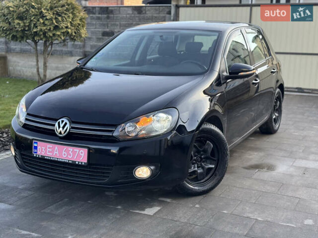 Чорний Фольксваген Гольф, об'ємом двигуна 1.4 л та пробігом 215 тис. км за 6190 $, фото 2 на Automoto.ua