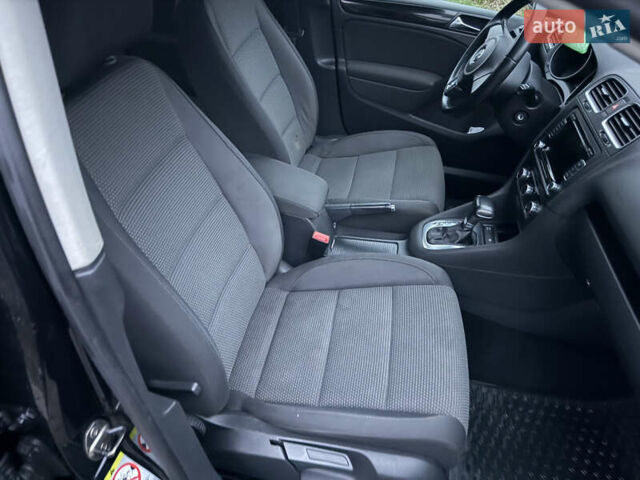 Черный Фольксваген Гольф, объемом двигателя 1.4 л и пробегом 229 тыс. км за 8300 $, фото 7 на Automoto.ua