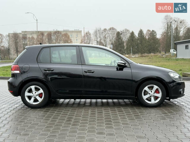 Черный Фольксваген Гольф, объемом двигателя 1.4 л и пробегом 227 тыс. км за 8500 $, фото 11 на Automoto.ua