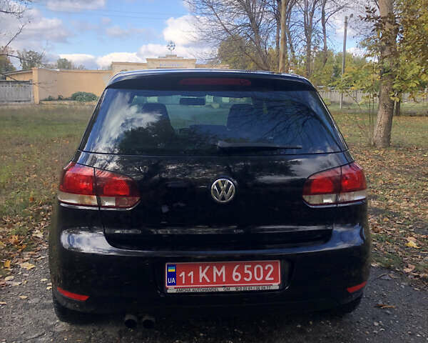 Черный Фольксваген Гольф, объемом двигателя 1.4 л и пробегом 202 тыс. км за 7700 $, фото 18 на Automoto.ua