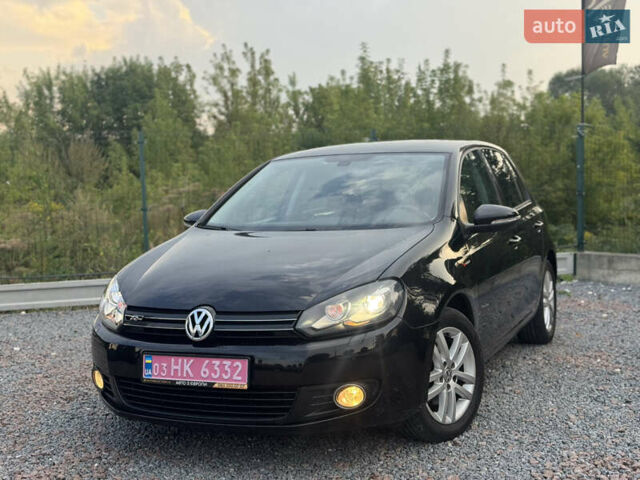 Черный Фольксваген Гольф, объемом двигателя 1.4 л и пробегом 188 тыс. км за 8750 $, фото 7 на Automoto.ua