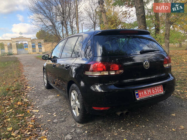 Черный Фольксваген Гольф, объемом двигателя 1.4 л и пробегом 202 тыс. км за 7700 $, фото 17 на Automoto.ua