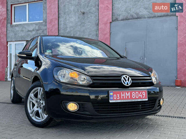 Черный Фольксваген Гольф, объемом двигателя 1.6 л и пробегом 186 тыс. км за 7999 $, фото 7 на Automoto.ua