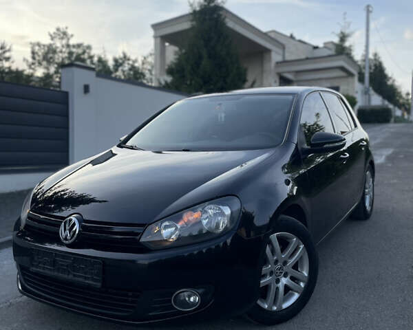 Черный Фольксваген Гольф, объемом двигателя 1.39 л и пробегом 186 тыс. км за 7900 $, фото 6 на Automoto.ua