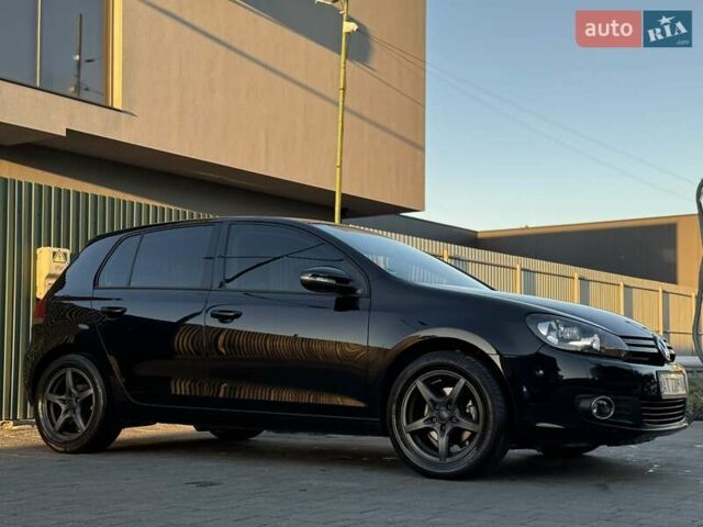 Черный Фольксваген Гольф, объемом двигателя 1.39 л и пробегом 184 тыс. км за 7990 $, фото 7 на Automoto.ua