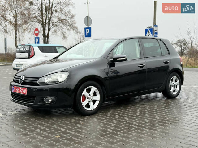 Черный Фольксваген Гольф, объемом двигателя 1.4 л и пробегом 227 тыс. км за 8500 $, фото 3 на Automoto.ua