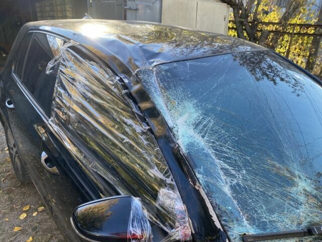 Черный Фольксваген Гольф, объемом двигателя 0 л и пробегом 283 тыс. км за 3499 $, фото 2 на Automoto.ua