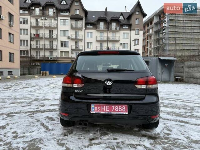 Черный Фольксваген Гольф, объемом двигателя 1.39 л и пробегом 203 тыс. км за 8900 $, фото 28 на Automoto.ua