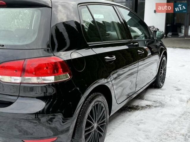 Чорний Фольксваген Гольф, об'ємом двигуна 1.39 л та пробігом 155 тис. км за 7400 $, фото 21 на Automoto.ua