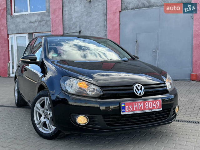 Черный Фольксваген Гольф, объемом двигателя 1.6 л и пробегом 186 тыс. км за 7999 $, фото 9 на Automoto.ua