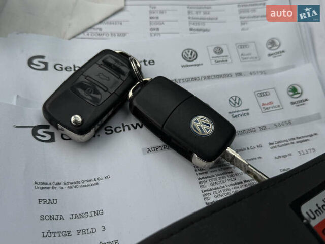 Чорний Фольксваген Гольф, об'ємом двигуна 1.4 л та пробігом 215 тис. км за 6850 $, фото 72 на Automoto.ua