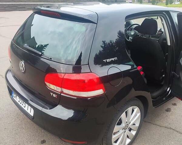 Чорний Фольксваген Гольф, об'ємом двигуна 1.39 л та пробігом 185 тис. км за 8500 $, фото 11 на Automoto.ua