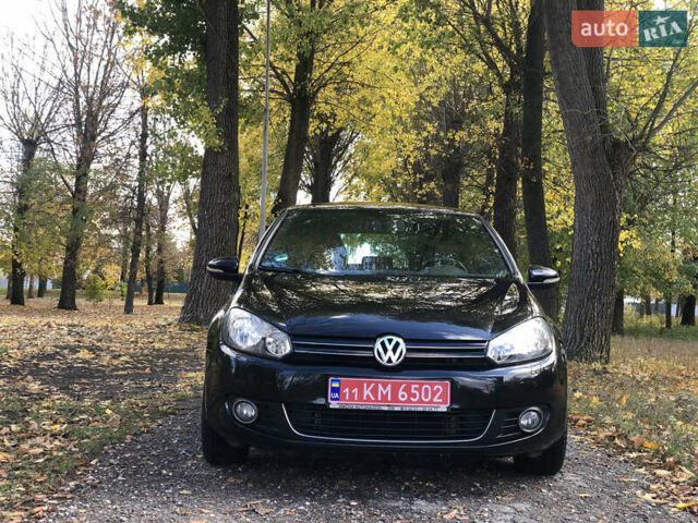 Черный Фольксваген Гольф, объемом двигателя 1.4 л и пробегом 202 тыс. км за 7700 $, фото 13 на Automoto.ua