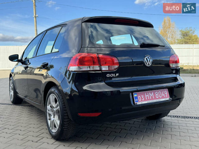Черный Фольксваген Гольф, объемом двигателя 1.6 л и пробегом 186 тыс. км за 7999 $, фото 18 на Automoto.ua