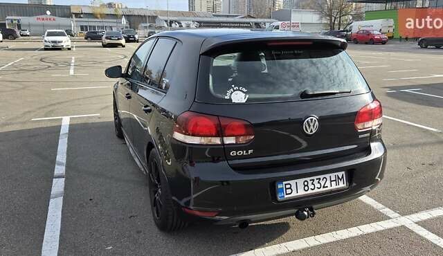 Черный Фольксваген Гольф, объемом двигателя 1.6 л и пробегом 209 тыс. км за 7700 $, фото 5 на Automoto.ua
