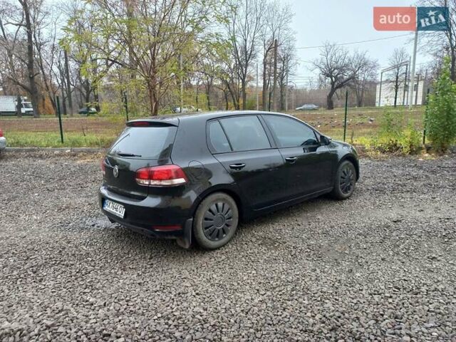 Черный Фольксваген Гольф, объемом двигателя 2.48 л и пробегом 212 тыс. км за 7800 $, фото 8 на Automoto.ua