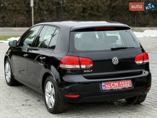 Чорний Фольксваген Гольф, об'ємом двигуна 1.4 л та пробігом 215 тис. км за 6850 $, фото 23 на Automoto.ua