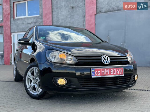 Черный Фольксваген Гольф, объемом двигателя 1.6 л и пробегом 186 тыс. км за 7999 $, фото 10 на Automoto.ua