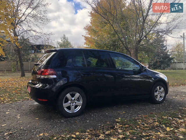 Черный Фольксваген Гольф, объемом двигателя 1.4 л и пробегом 202 тыс. км за 7700 $, фото 20 на Automoto.ua