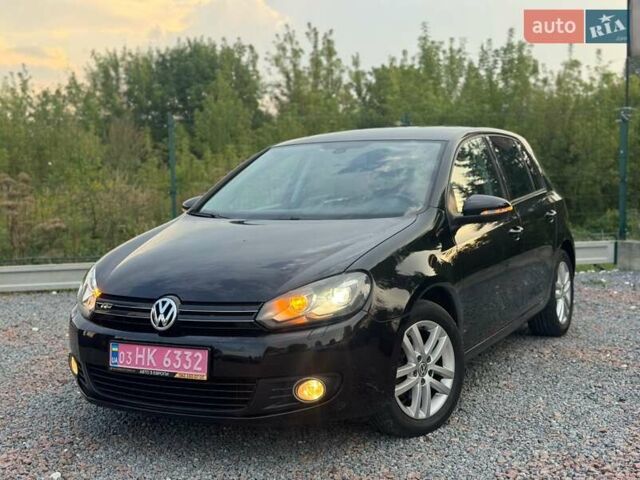 Черный Фольксваген Гольф, объемом двигателя 1.4 л и пробегом 188 тыс. км за 8750 $, фото 1 на Automoto.ua
