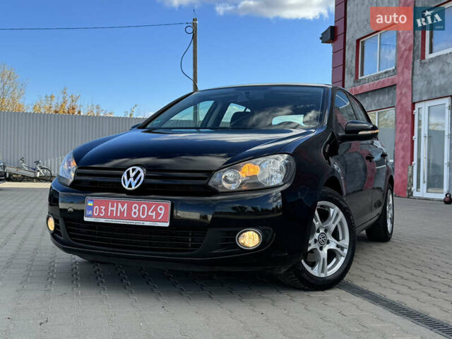 Черный Фольксваген Гольф, объемом двигателя 1.6 л и пробегом 186 тыс. км за 7999 $, фото 6 на Automoto.ua
