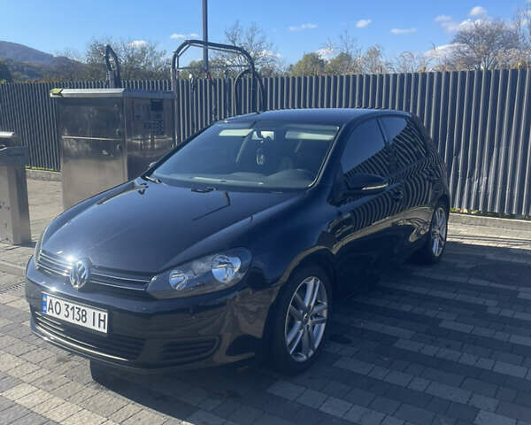 Черный Фольксваген Гольф, объемом двигателя 1.39 л и пробегом 172 тыс. км за 9700 $, фото 12 на Automoto.ua