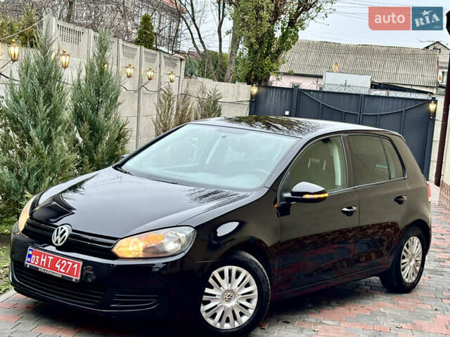 Черный Фольксваген Гольф, объемом двигателя 1.6 л и пробегом 138 тыс. км за 7950 $, фото 7 на Automoto.ua
