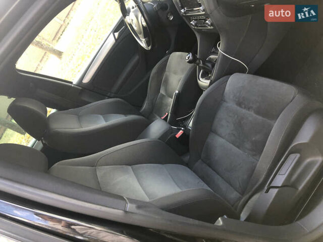 Черный Фольксваген Гольф, объемом двигателя 1.4 л и пробегом 202 тыс. км за 7700 $, фото 30 на Automoto.ua