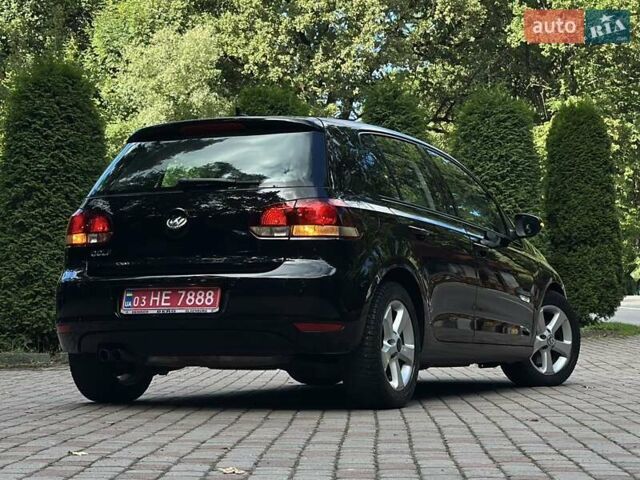Черный Фольксваген Гольф, объемом двигателя 1.39 л и пробегом 199 тыс. км за 8750 $, фото 36 на Automoto.ua