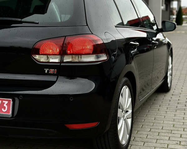 Черный Фольксваген Гольф, объемом двигателя 1.4 л и пробегом 197 тыс. км за 7999 $, фото 17 на Automoto.ua