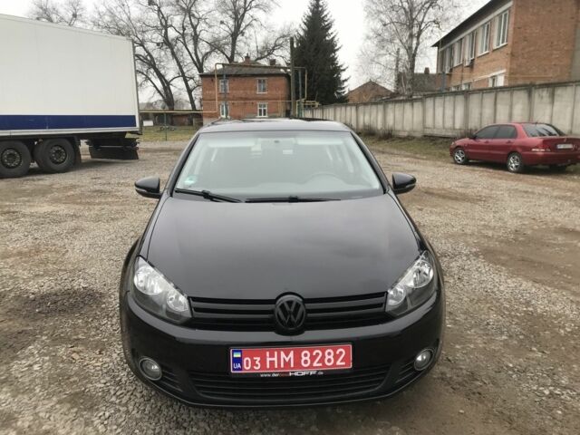 Чорний Фольксваген Гольф, об'ємом двигуна 1.6 л та пробігом 232 тис. км за 8200 $, фото 1 на Automoto.ua