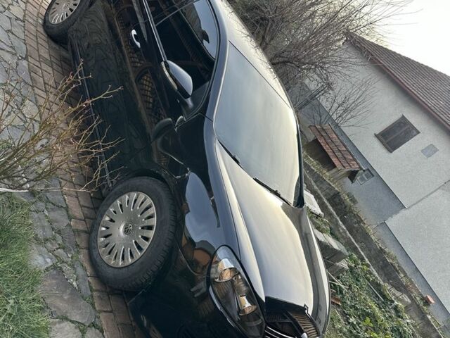 Черный Фольксваген Гольф, объемом двигателя 1.6 л и пробегом 273 тыс. км за 7600 $, фото 1 на Automoto.ua