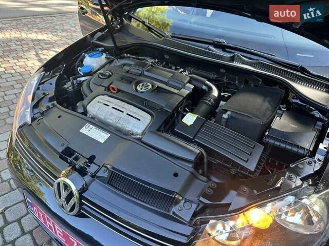 Черный Фольксваген Гольф, объемом двигателя 1.39 л и пробегом 199 тыс. км за 8750 $, фото 88 на Automoto.ua