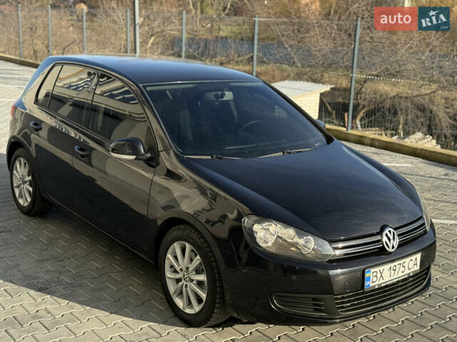 Черный Фольксваген Гольф, объемом двигателя 1.97 л и пробегом 231 тыс. км за 7999 $, фото 6 на Automoto.ua