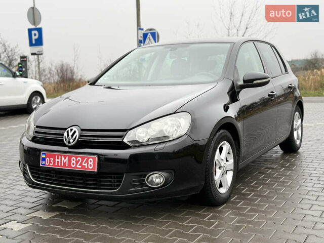 Черный Фольксваген Гольф, объемом двигателя 1.4 л и пробегом 227 тыс. км за 8500 $, фото 2 на Automoto.ua