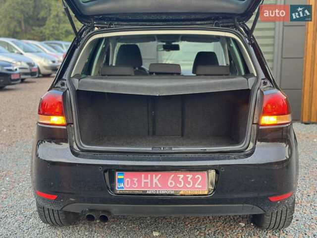 Черный Фольксваген Гольф, объемом двигателя 1.4 л и пробегом 188 тыс. км за 8750 $, фото 21 на Automoto.ua