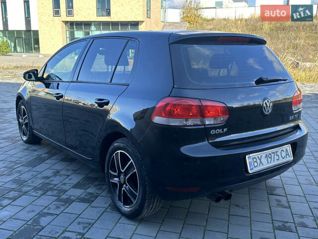 Фольксваген Гольф 2010 в Хмельницком на Automoto.ua Черный Фольксваген Гольф, объемом двигателя 1.97 л и пробегом 230 тыс. км за 7700 $, фото 6 на Automoto.ua