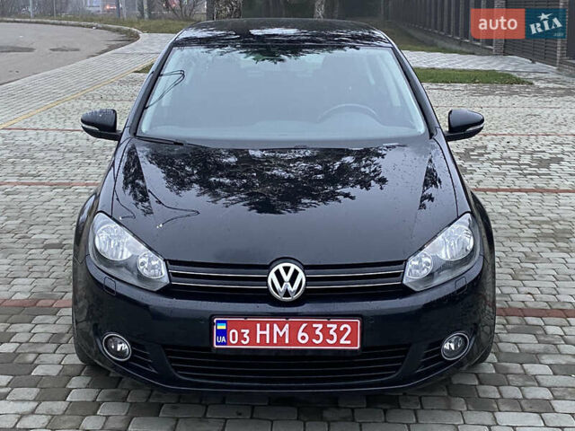 Черный Фольксваген Гольф, объемом двигателя 1.4 л и пробегом 201 тыс. км за 7300 $, фото 1 на Automoto.ua