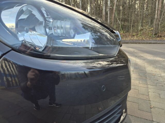 Черный Фольксваген Гольф, объемом двигателя 1.4 л и пробегом 236 тыс. км за 6400 $, фото 10 на Automoto.ua