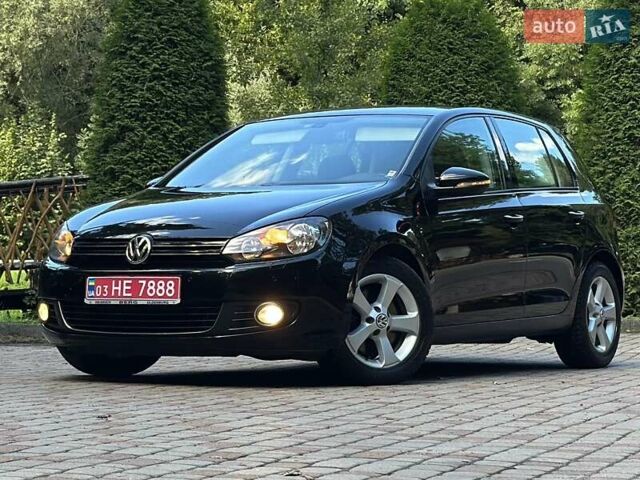 Черный Фольксваген Гольф, объемом двигателя 1.39 л и пробегом 199 тыс. км за 8750 $, фото 5 на Automoto.ua