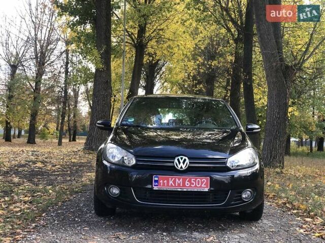Черный Фольксваген Гольф, объемом двигателя 1.4 л и пробегом 202 тыс. км за 7700 $, фото 2 на Automoto.ua