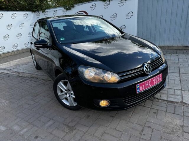 Черный Фольксваген Гольф, объемом двигателя 1.4 л и пробегом 220 тыс. км за 7800 $, фото 1 на Automoto.ua