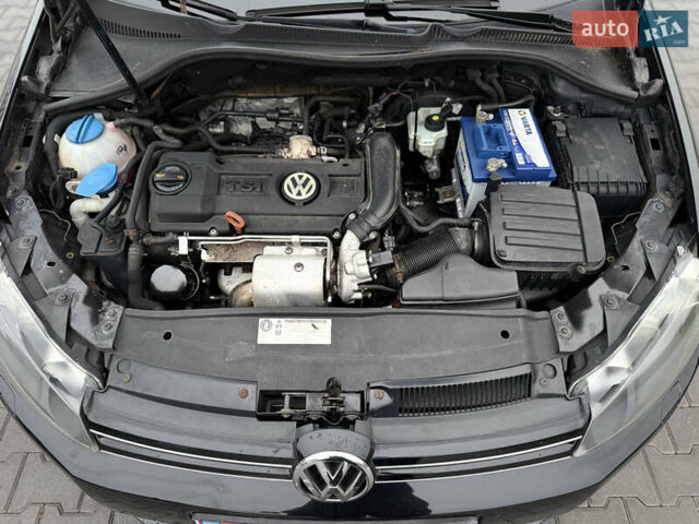 Черный Фольксваген Гольф, объемом двигателя 1.4 л и пробегом 227 тыс. км за 8500 $, фото 27 на Automoto.ua
