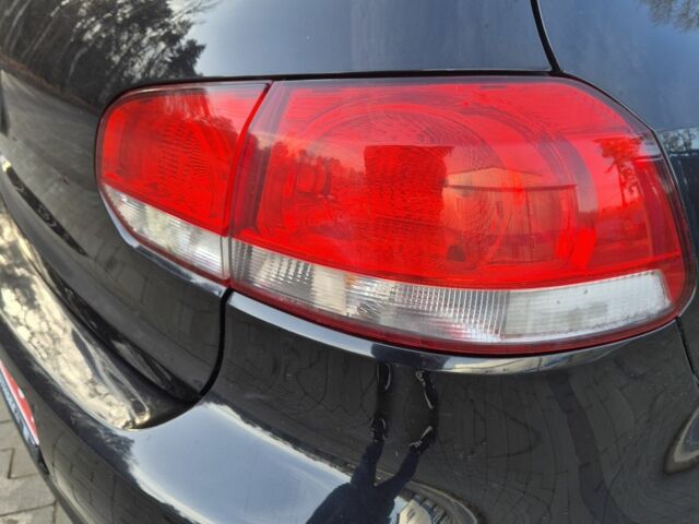 Черный Фольксваген Гольф, объемом двигателя 1.4 л и пробегом 236 тыс. км за 6400 $, фото 14 на Automoto.ua