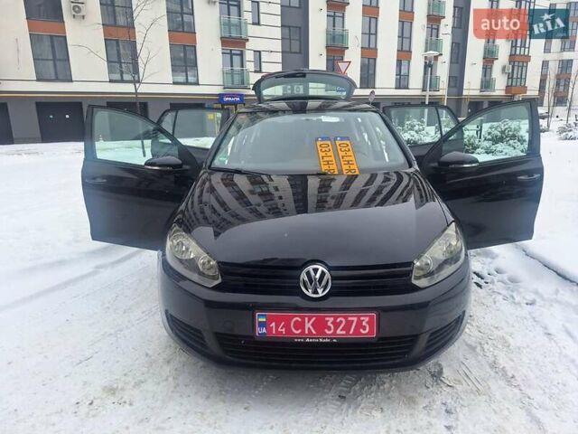 Черный Фольксваген Гольф, объемом двигателя 1.4 л и пробегом 187 тыс. км за 6750 $, фото 32 на Automoto.ua