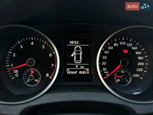 Черный Фольксваген Гольф, объемом двигателя 1.39 л и пробегом 184 тыс. км за 7990 $, фото 28 на Automoto.ua